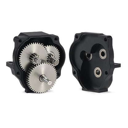 Stainless Steel TRX4M Overdrive Underdrive Transmission Gear Pinion Set for 1/18 RC Crawler Car TRX4-M Upgrade Parts (40.3:1)