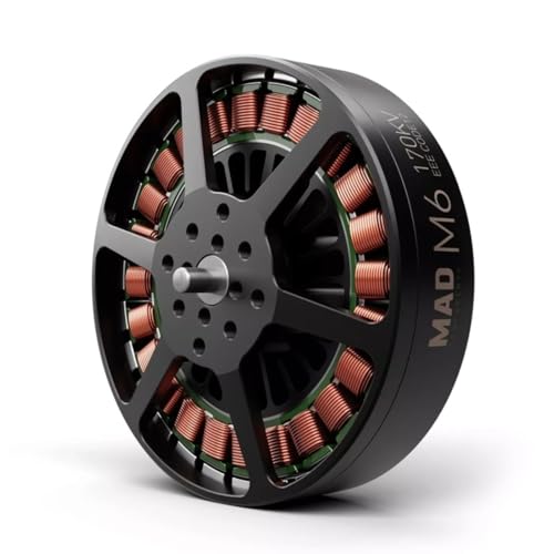 MAD M6C12 EEE 150KV 170KV 280KV 400KV Brushless Motor for Multirotor Quadcopter Hexrcopter Drone RC DIY Hobby rig (280KV) - size: 280KV