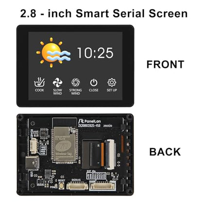 AITRIP 1PCS 2.8" ESP32-S3 Touchscreen Module, Esp32 S3 2.8inch 240x320 IPS LCD EPS32 Display with WiFi Bluetooth Capacitive Touch Screen for Arduino - color: 1PCS
