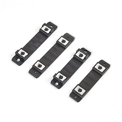 4Pcs Magnetic Body Posts Mounts for 1/10 RC Crawler Car TRX4 Defender TRX6 G63 G500 Upgrade Parts