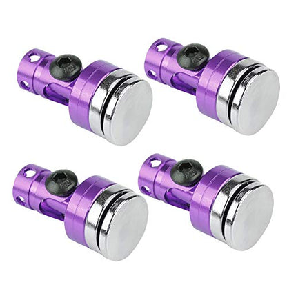 4pcs RC Magnetic Body Post, RC Car Magnetic Shell Post Model Car Invisible Body Post Mount Invisible Body Body Mount, Electric RC Car RC Car for SCX10 4WD 1:10()