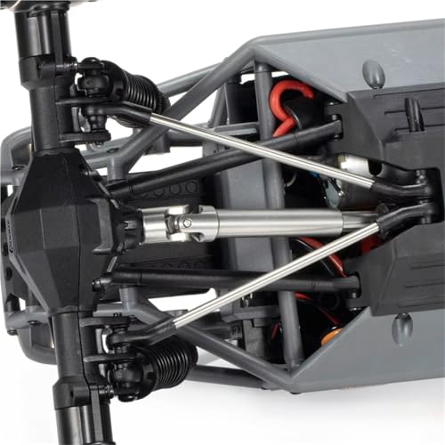 RC Car Transmission Shaft For Axial 1/18 For UTB18 For Capra For Unlimited For Trail Buggy Upgrade Drive Shaft Universal Joint Driveshaft RC Rock Crawler Car Parts(78mm) - size: 78mm