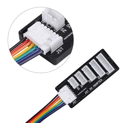 6pcs RC Product JST-XH-2-6S Lipo Battery Charge Balance Board, JST XH Board Balance Expansion Charger Adapter gor RC 6S LiPo Battery Charge - color: 6pcs JST-XH Balance Board