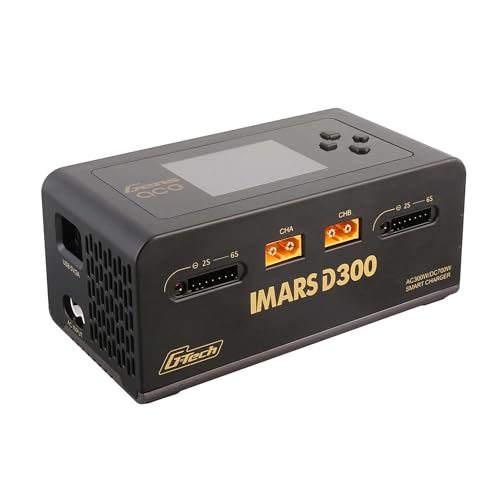 IMARS D300 RC Battery Charger - US Black by Gens Ace
