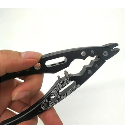 RC Car Toys For 1/8 1/10#183011 Professional Multi Tool Metal Clamp Shock Absorber Pliers Ball Head Clip RC Car Crawler