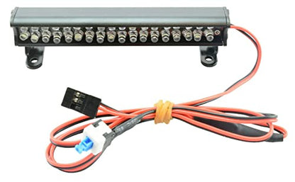 Apex RC Products 36 LED 89mm Aluminum Light Bar - Compatible with The LaTrax SST, Traxxas 1/16 Slash, Stampede/4x4/Nitro, Nitro Sport, E-Revo, ECX 1/18 Torment & More #9042L