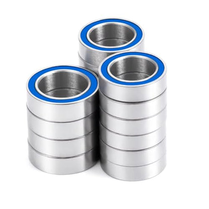 RC Car Bearings Parts for Losi 1/12 Nascar for AWD 16PCS Bearings Kit 7x11x3mm 8x12x3.5mm RC Car Blue Bearing Upgrade Accessories Replacement Parts