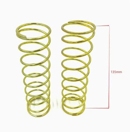 LOSB2964 4pcs Shock Springs for 1/5 Spring Length 115mm-135mm, Spring Roughness 2.9mm for Losi 5IVE-T 2.0 Off Road Truck ROFAN 5T