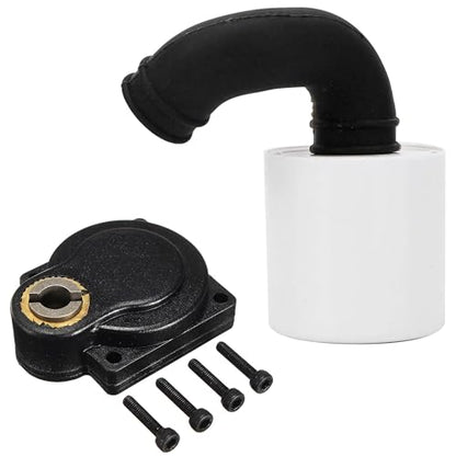 RC 1/8 Air Filter Cleaner Upgraded Parts Fit SH.28 Engine & 27mm Electric Roto E-Start Power Starter Drill Plate Nitro Engine Backplate Power Back Cover 11011