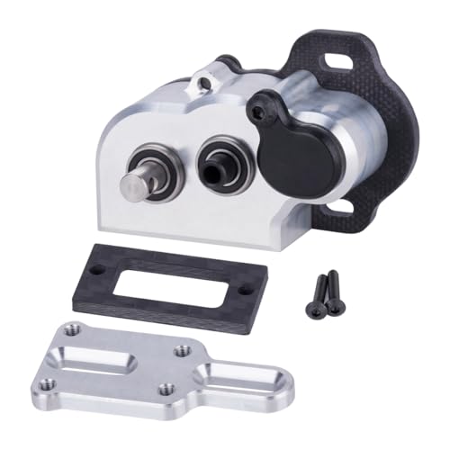 Ultralight Tiny Gearbox 36T 48P RC Portal Transmission with Slipper Pad CNC for 1/10 RC Crawler LCG Chassis Capra SCX10 Hop-ups