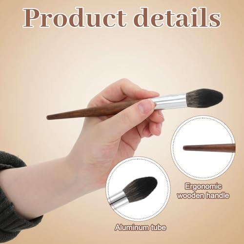 Dusting Brush 3 PCS Model Cleaning Brush Model Dust Brushes Kit Soft Cleaning Brushes Duster Kit for Crafts Statues Models Computers Figurine