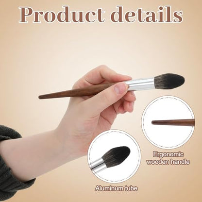 Dusting Brush 3 PCS Model Cleaning Brush Model Dust Brushes Kit Soft Cleaning Brushes Duster Kit for Crafts Statues Models Computers Figurine