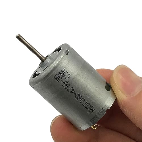 Vehicle Power RK-370SD-4736 Mini 370 DC Motor 3V-12V 44000RPM Large Torque Carbon Brush Engine DIY RC Car Boat Toy Model Pumps Robot