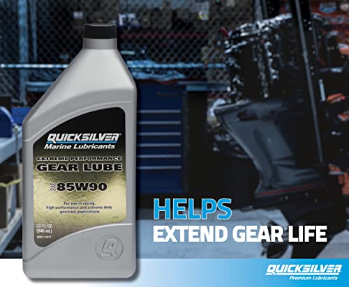 Quicksilver 85W-90 Extreme Performance Gear Lube - style: 1-Quart