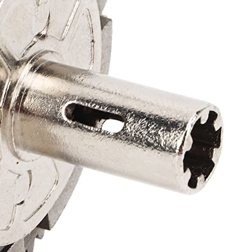 Estink Slipper Spur Gear, Metal Steel 57T 0.8Mod Slipper Set Slipper Clutch Assembly Spur Gear Upgrade Replacement Fit for Arrma 1/10 Granit for 1/8 RC Car, Silver