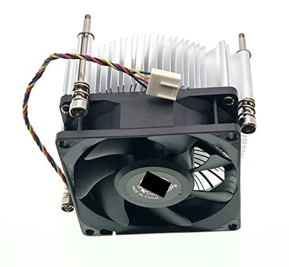 New CPU heatsink Cooling Fan 644724-001 for HP Pro 3000 3010 3400 3500 3515 3380 P7 H8 Envy 700-216 400G1 Intel 1150 1155 1156 1151 Series P/N: 644725-001 756080-001 724801-001 4-Pin 4-Wire