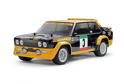 HRP Tamiya R/C Fiat 131 Abarth Rally Mf-01X Olio Fiat Painted Body