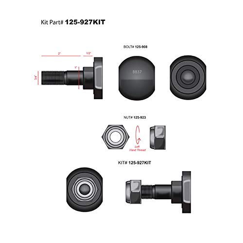 SERVIS Blade Bolt Assy[KIT]