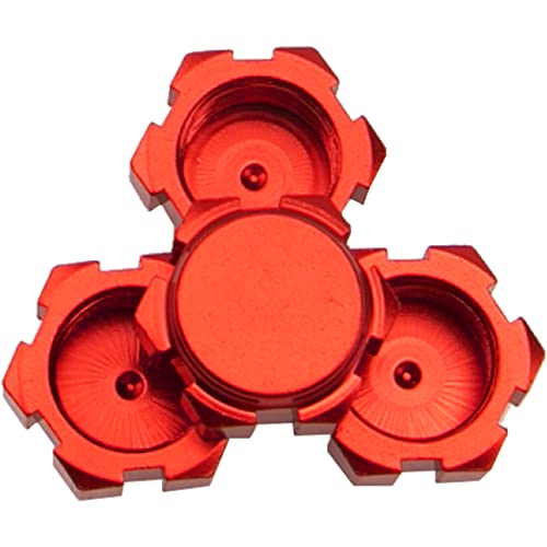 Metal Anti-dust Wheel Hub Cover 17mm Dust Lock Nuts Adapter Compatible with Arrma 1/7 Mojave Felony Infraction 6S 1/8 Kraton Senton Outcast Talion Typhon RC Car (Red) - color: Red