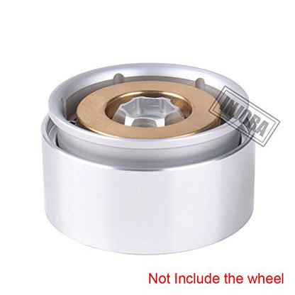 INJORA Internal Brass Counterweight 4pcs for 1.9inch 2.2inch Wheel Rims - size: 4PCS