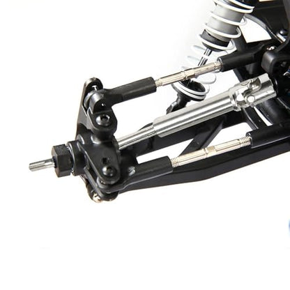 RC Car Transmission Shaft for Slash for Rustler for Stampede 1/10 RC Truck Upgrade Parts Front Rear Steel Drive Shaft Universal Joint Driveshaft