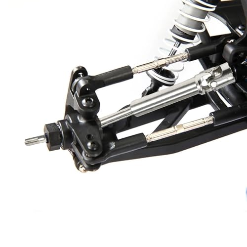 RC Car Drive Shafts for Slash for Rustler for Stampede 1/10 RC Truck Upgrade Parts Front Rear Steel Drive Shaft Universal Joint Driveshaft