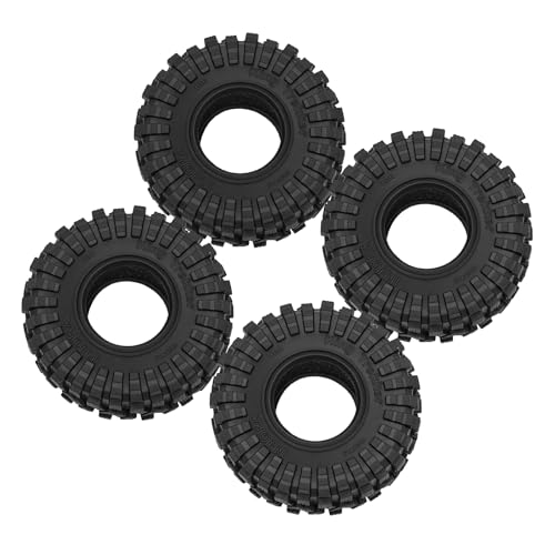 INJORA King Trekker S5 1.3" All Terrain Tires for 1/18 1/24 RC Crawler Car Upgrade, 70 * 27mm(T1314)
