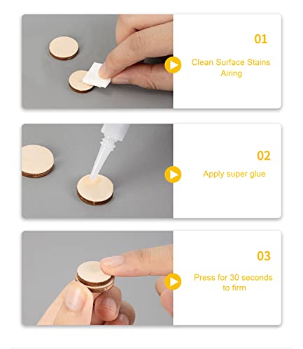 Heavy Duty Rubber Glue for Bonding Rubber and Other Materials - Instant Super Adhesive for Tire, Boots, Belt, Foam, DIY Crafts, Rubberized Speaker, Tube