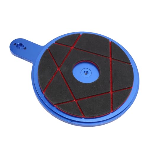 SUNGOOYUE RC Tire Gluing Tools, Semi Automatic Gluer Remote Control Car Tire RC Gluing Tools for 1/8 1/10 Scale Cars, Adhesive Pressing Trimming Helper