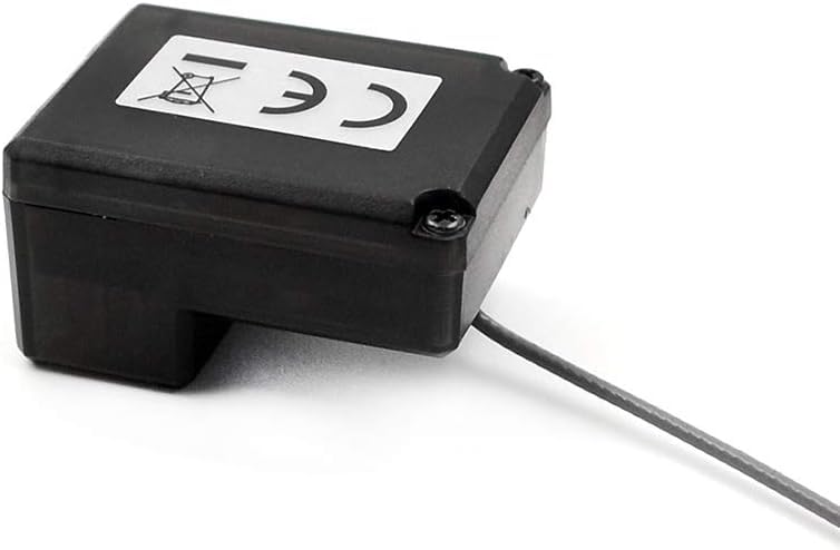 2PCS Flysky FS-BS6 Receiver, 2.4G 6CH Receiver 2.4G AFHDS 2A with Gyro | AFHDS 2A Protocol, Built‑in Gyro for Auto‑offset Correction, Compatible with Flysky GT5, Flysky iT4S, Flysky i6, i6X