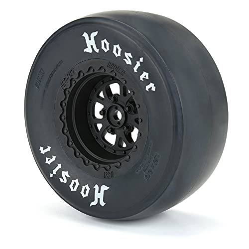 Pro-Line Racing Pomona Drag Spec 2.2/3.0 Blk Slash 2 Wheel Drive Rr/4x4 F/R PRO277603 RC Tire