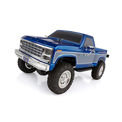 Team Associated CR12 Ford F-150 Pick-Up RTR, Blue, ASC40002