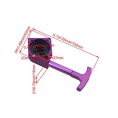 Purple R020 18 RC Replacement for Nitro Engine Alloy Pull Starter Recoil Start for Model CAR Universal Upgrade Parts