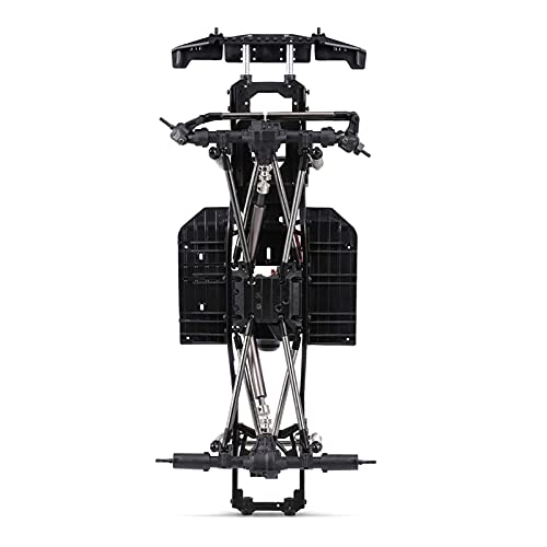 313mm Wheelbase Chassis Frame for 1/10 AXIAL SCX10 II 90046 90047 RC Crawler Climbing Car DIY - size: no Tires
