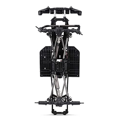 313mm Wheelbase Chassis Frame for 1/10 AXIAL SCX10 II 90046 90047 RC Crawler Climbing Car DIY - size: no Tires