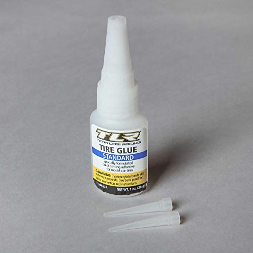 Team Losi Racing Tire Glue 1oz Standard TLR76007 CA's
