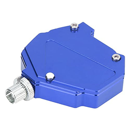 BRRNOO Clutch, Aluminum Alloy Clutch Box Aluminium Alloy Universal Modification Brake for Motorcycles and ATVs (Blue) - color: Blue