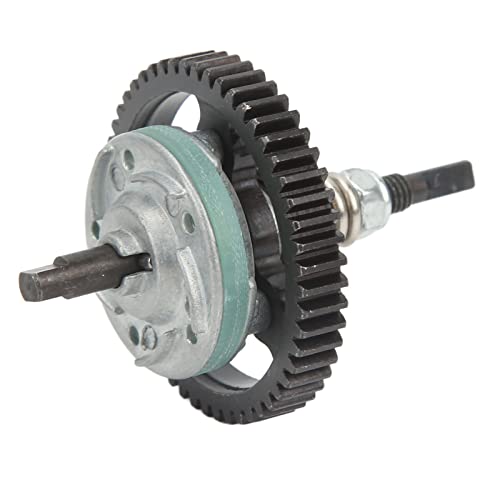 RC 52T Differential Gear Assembly with 15T 17T 19T Pinions Gear Set Premium Durable Upgrade Kit for Enhanced Performance Smooth Ride & Precise Fit on 1 10 RC Car