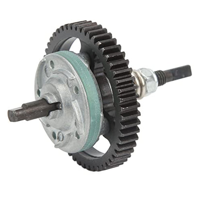 RC 52T Differential Gear Assembly with 15T 17T 19T Pinions Gear Set Premium Durable Upgrade Kit for Enhanced Performance Smooth Ride & Precise Fit on 1 10 RC Car