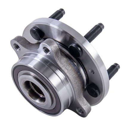 513275 Front Rear Wheel Hub Bearing Assembly Encoder ABS 5 Lugs 1 Pack | Fit 2011-2014 Ford Edge, 2009-2018 Flex, 2010-2019 Taurus, Replacement Font & Rear Hub Bearing Assembly with Encoder ABS - size: 513275/1PC