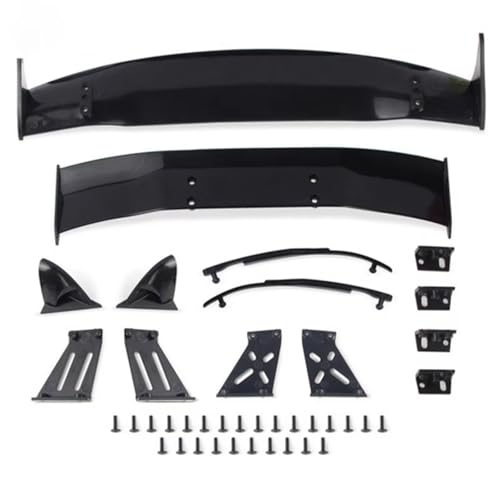 RC Repair Parts Compatible with 1/10 RC for Racing Drift Car Parts Accessories Rear Tail Wing Body Spoiler Wing Body Spoiler