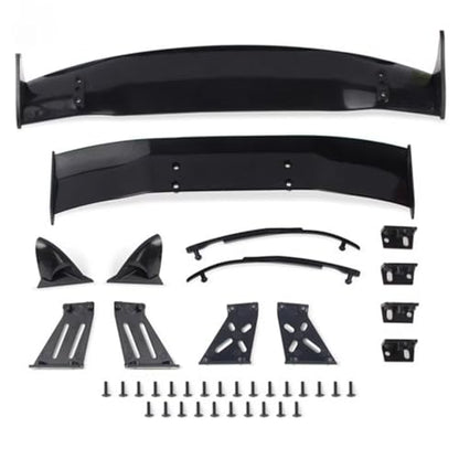 RC Repair Parts Compatible with 1/10 RC for Racing Drift Car Parts Accessories Rear Tail Wing Body Spoiler Wing Body Spoiler