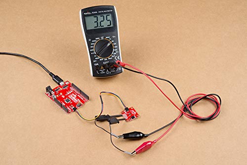 SparkFun High Precision Temperature Sensor - TMP117 (Qwiic) | Programmable temp alert limits Operating voltage 1.8V-5.5V 16-bit resolution NIST traceability Maximum range -55°C to 150°C