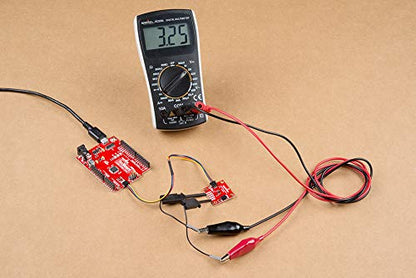 SparkFun High Precision Temperature Sensor - TMP117 (Qwiic) | Programmable temp alert limits Operating voltage 1.8V-5.5V 16-bit resolution NIST traceability Maximum range -55°C to 150°C