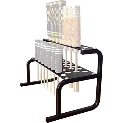 RC Screwdriver Organizer Screwdrivers Storage Rack Shelf Tool Holder RC Tools Stand Storage & RC Car Work Stand Repair Workstation 360 Degree Rotation Lift with Screws Tray