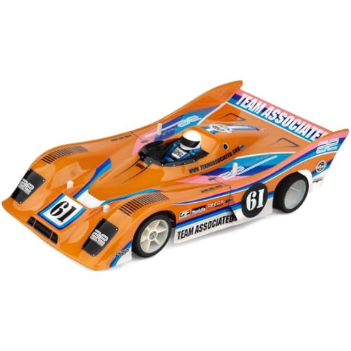 Associated 4485 RC12L Body Shell Set Clear - unpainted 1:12