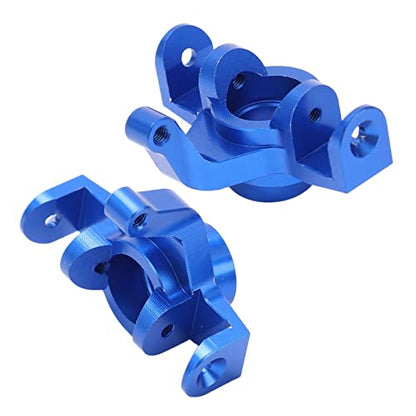 RC Front Steering Cup, Aluminum Alloy Metal Steering Knuckles for HBX 16889 1/16 RC Car, with High Hardness Light Weight Design for Easy Installation