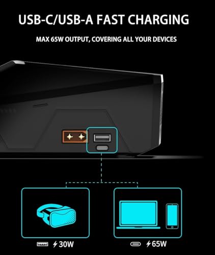 New ToolkitRC Q6AC Multi-Functions Charger with IPS Highlighted Display Screen AC 400W/DC 1000W 4CH Output Built-in 65W for for LiPo NiMH PB Battery