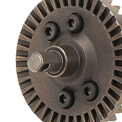 RC Vehicle Differentials, Differential Gear Complete Kit, Wear Resistant Stainless Steel RC Differential Assembly Light Rust Proof High Performance Accurate for Slash 4x4 1/10 RC Car