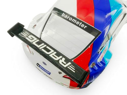 1/10 Scale RC Drift Racing Touring On Road Car Painted Body Shell, Spoiler Included, Pre-Cut, 258mm Wheelbase (BMW BMW M3 GT2 Style) - color: Bmw M3 Gt2 Style
